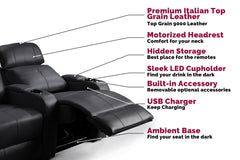 Valencia Verona Power Headrest Edition