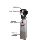 Atlas Platinum PVL14OF-EXT 4 Post Lift + RJ7000 ALI Certified Combo
