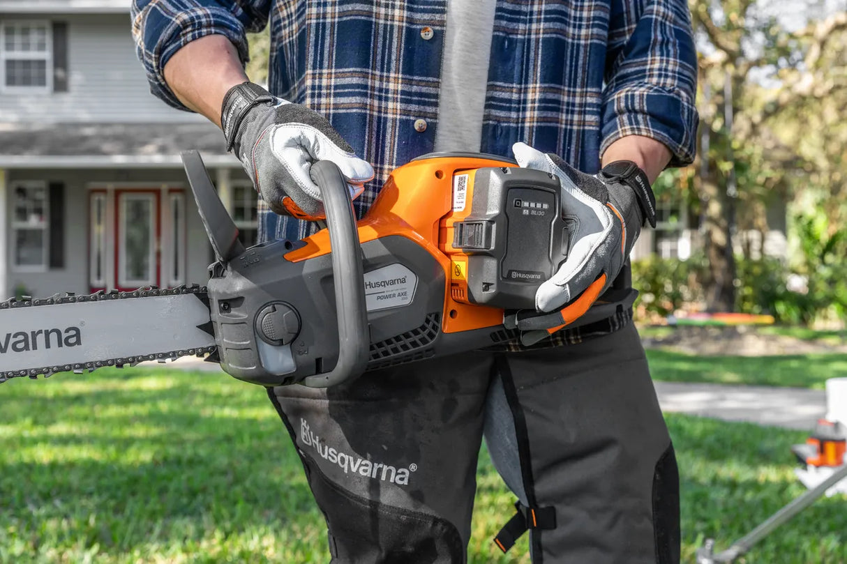 Husqvarna Maxx Power Axe 350i Battery Chainsaw Kit #970601202
