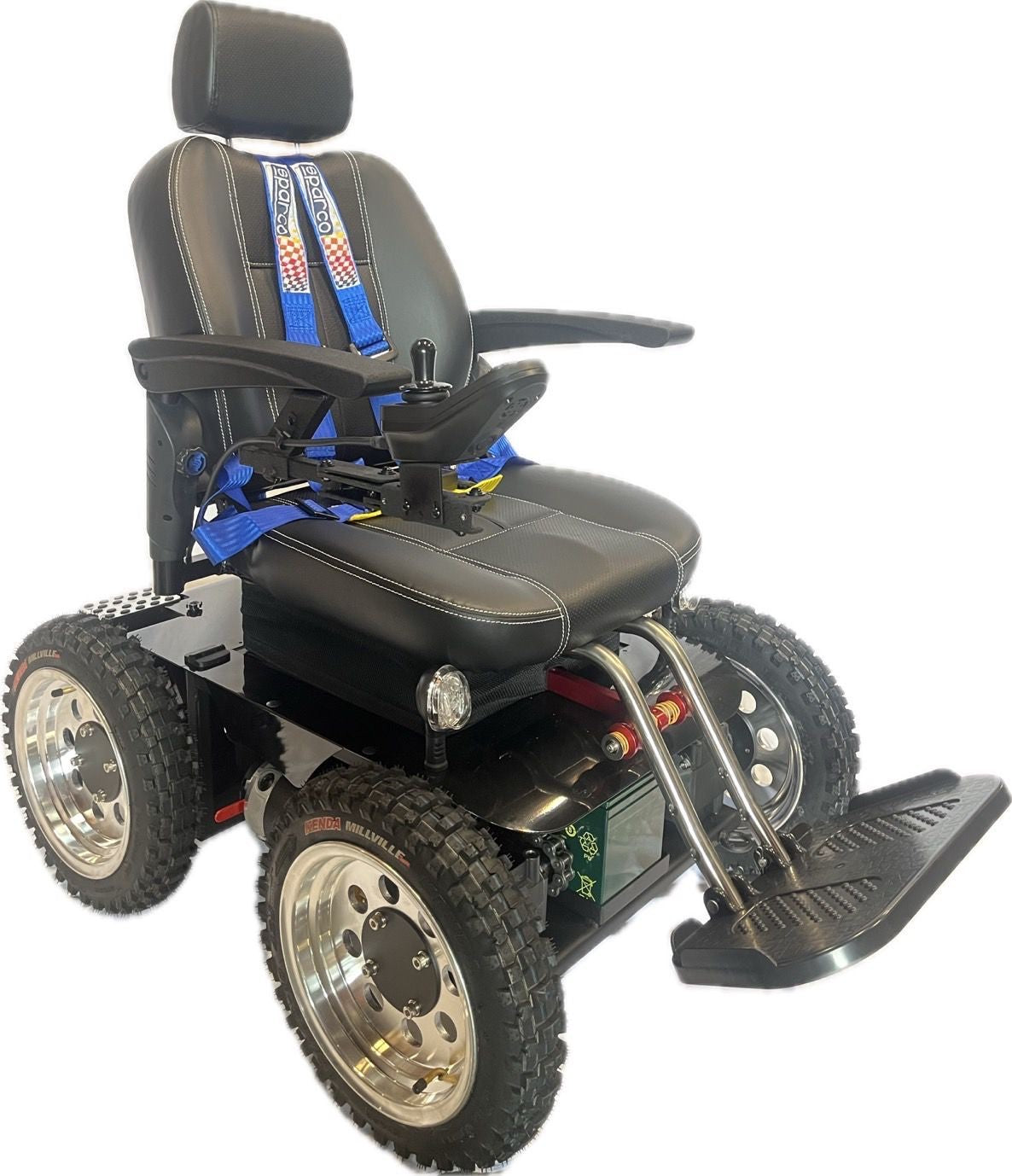 Viking 4X4 All-Terrain Power Chair 352lbs Capacity