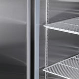 27"W Commercial Freezer 19 cu. ft. Single Solid Door Reach-In Freezer