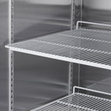 27"W Commercial Freezer 19 cu. ft. Single Solid Door Reach-In Freezer