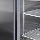 27"W Single Solid Door Reach-In Refrigerator 19 cu. ft. Commercial Refrigerator