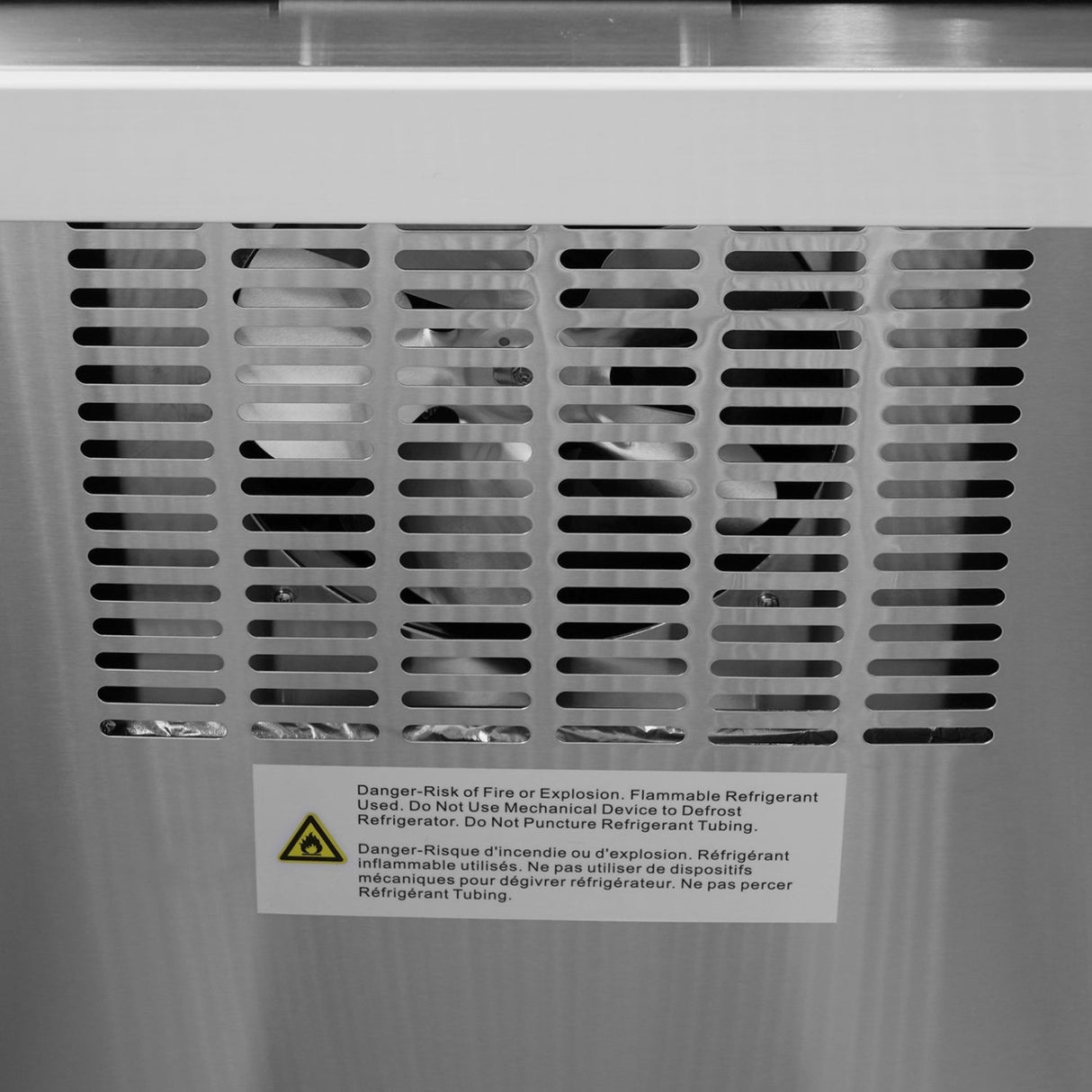 54"W Commercial Refrigerator 42 cu. ft. 2 Solid Door Reach-In Refrigerator