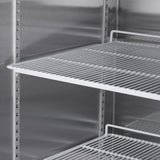 54"W Commercial Refrigerator 42 cu. ft. 2 Solid Door Reach-In Refrigerator