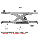 Atlas Platinum PVL14OF-EXT 4 Post Lift + RJ7000 ALI Certified Combo