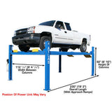 Atlas 412 12,000 lb Commercial 4-Post Lift
