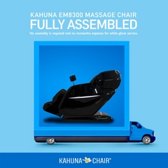 Kahuna Massage Chair EM-8300 - Ultimate Relaxation