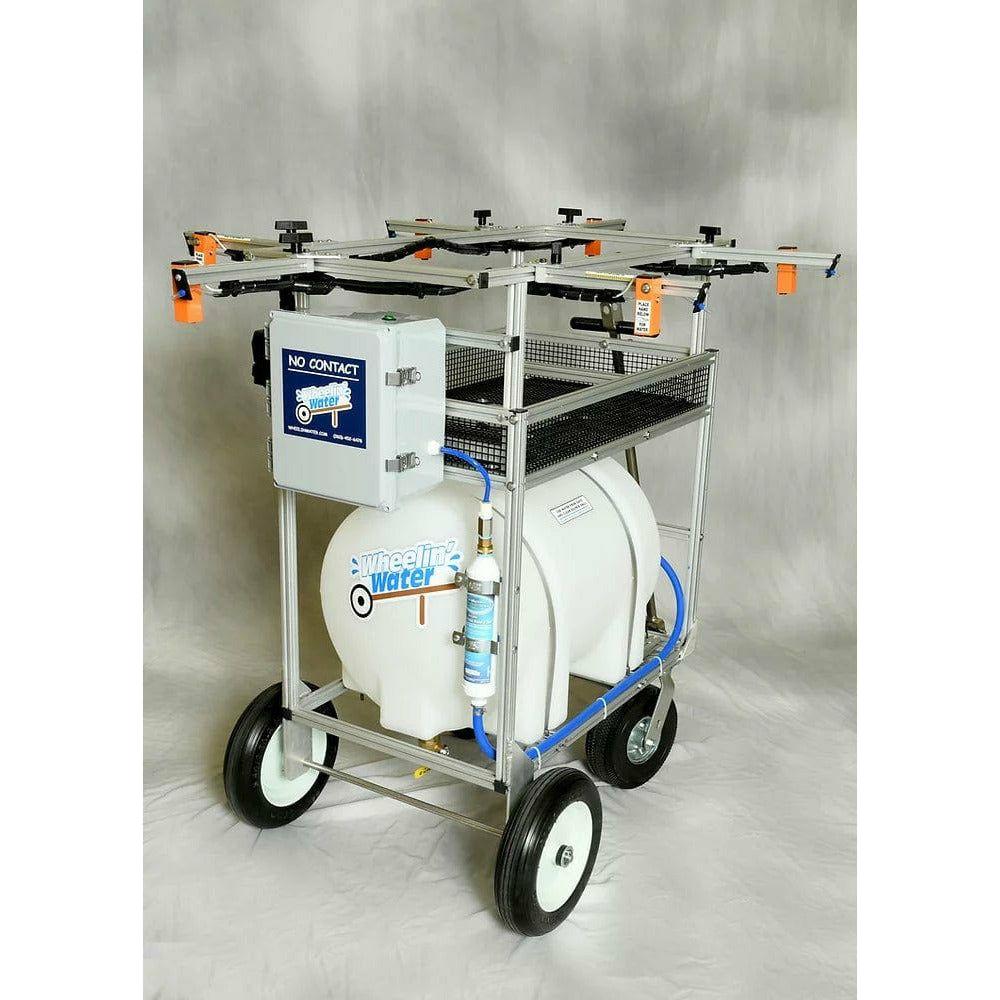 Wheelin Water WNC35 No Contact 35 Gallon Water Hydration Station