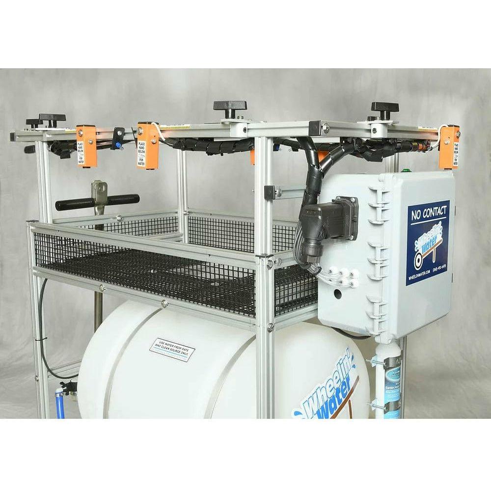 Wheelin Water WNC35 No Contact 35 Gallon Water Hydration Station