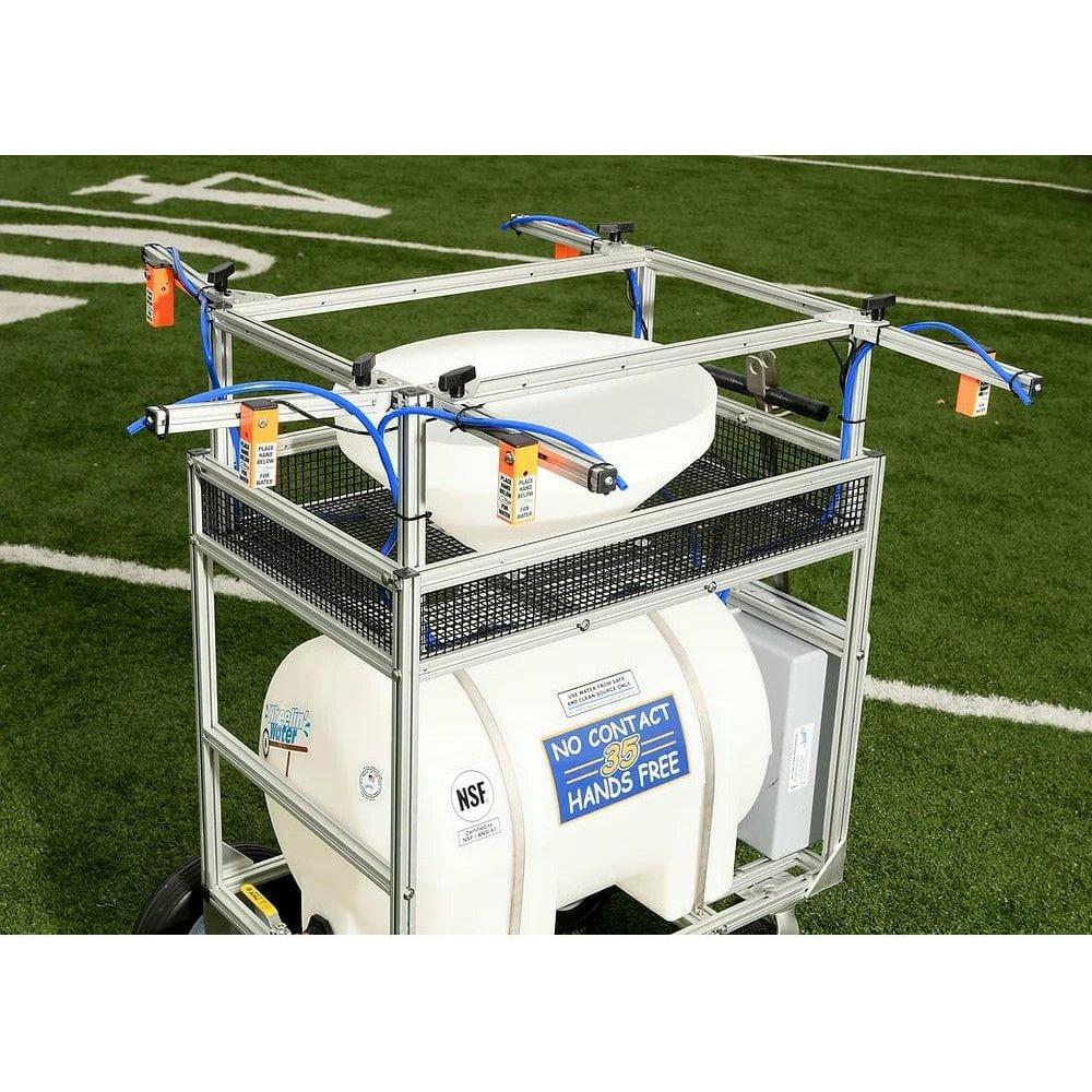 Wheelin Water WNC35 No Contact 35 Gallon Water Hydration Station