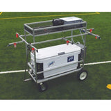 Wheelin Water WNC50C No Contact 50 Gallon Cooler Water Hydration Station