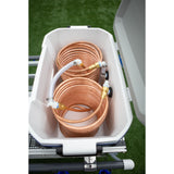 Wheelin Water WTH35 Team Trainer (35 GALLON) Water Hydration Cart