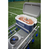 Wheelin Water WTH50 Team Manager (50 GALLON) Water Hydration Cart