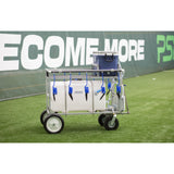 Wheelin Water WTH50 Team Manager (50 GALLON) Water Hydration Cart