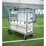 Wheelin Water WTM51-16 Team Cooler 51  (51 GALLON COOLER) Water Hydration Cart