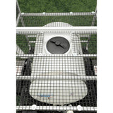Wheelin Water WWFMR 65 Gallon Field Manager Water Hydration Cart