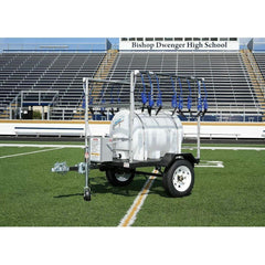 Wheelin Water WWFMR 65 Gallon Field Manager Water Hydration Cart
