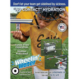 Wheelin Water WWNC15 No Contact 15 Gallon Water Hydration Station