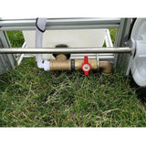 Wheelin Water WWSQT Lil' Squirt Portable 10 Gallon Water Hydration Station