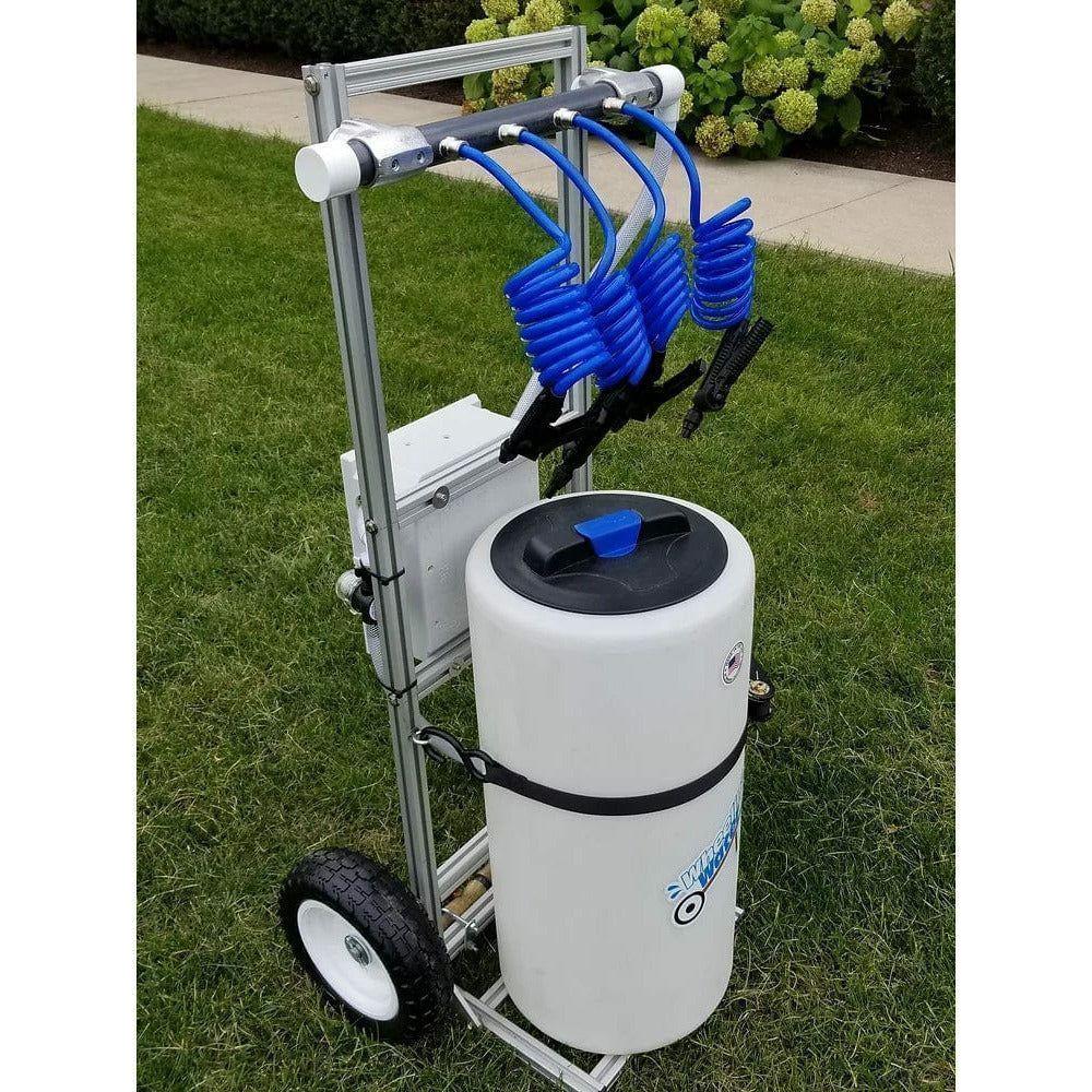 Wheelin Water WWSQT Lil' Squirt Portable 10 Gallon Water Hydration Station