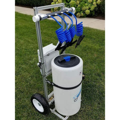 Wheelin Water WWSQT Lil' Squirt Portable 10 Gallon Water Hydration Station