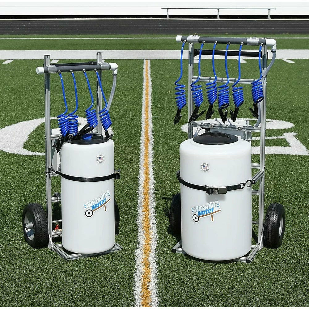 Wheelin Water WWSQT Lil' Squirt Portable 10 Gallon Water Hydration Station