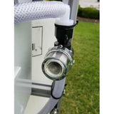 Wheelin Water WWSQT Lil' Squirt Portable 10 Gallon Water Hydration Station