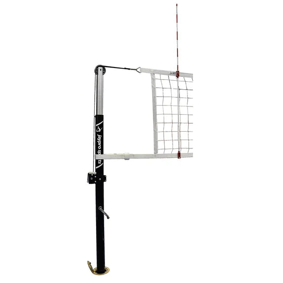 JayPro PowerLite Volleyball System - NFHS, NCAA, USVBA Compliant