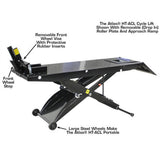 Atlas ACL Motorcycle Lift w/ Roller Plate