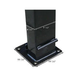 Atlas PRO9000 4 Post Lift + RJ35 Sliding Jacks Combo
