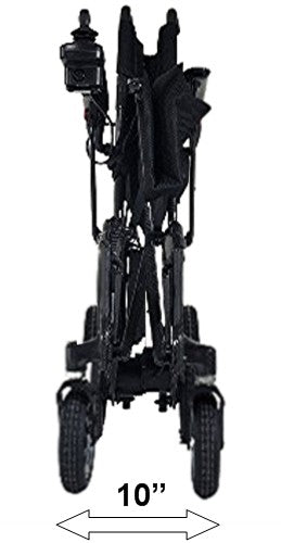 Helium 26 lbs Carbon Fiber Foldable Power Wheelchair