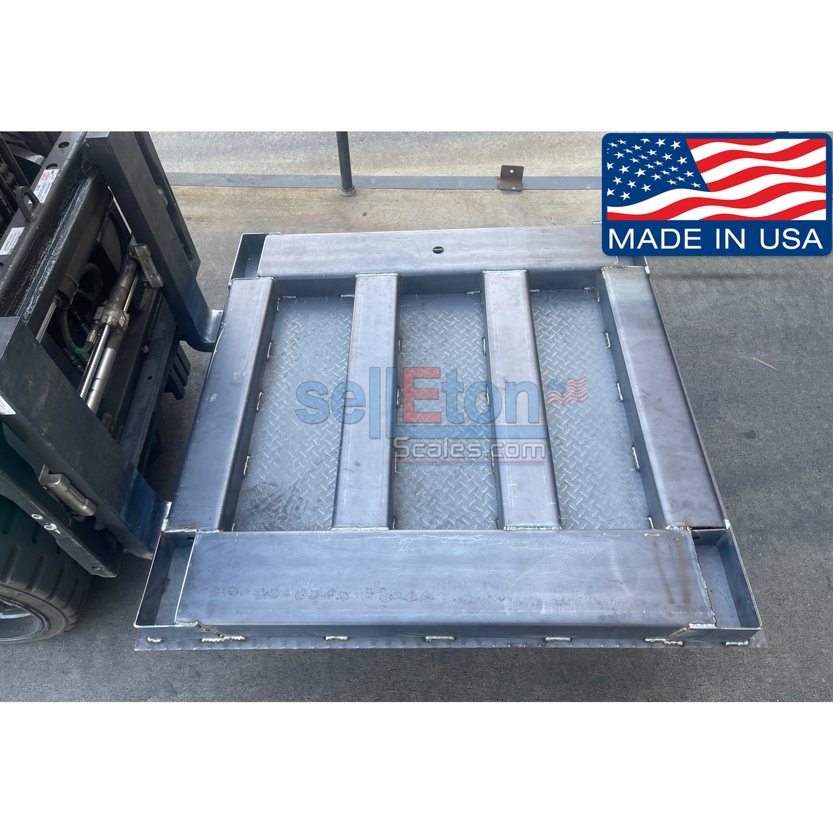 Prime Scales SL-900-USA-4'x4'  Selleton (48" x 48")  NTEP certified ( legal for trade )