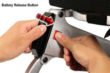 Pegasus Plus HD Bariatric Foldable Wheelchair