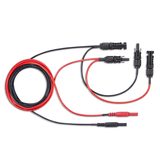 FLIR TA90 Dual Male and Female MC4 Test Leads with Banana Plug