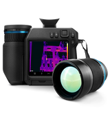 FLIR T840 DFOV - High Performance Thermal Camera (454x348 px) with Dual FOV IR Lens (14° - 24°)
