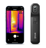 FLIR EDGE - Thermal Camera with Wireless Connectivity for iOS and Android Smart Devices (80 x 60 IR Resolution)