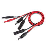 FLIR TA90 Dual Male and Female MC4 Test Leads with Banana Plug
