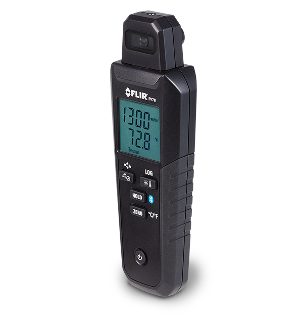 FLIR PV78 - Solar Irradiance and Temperature Meter with Tilt Sensor and METERLiNK