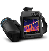 FLIR T865-80 - High Performance Thermal Camera (640x480px) with 80-Degree Lens, FLIR Thermal Studio