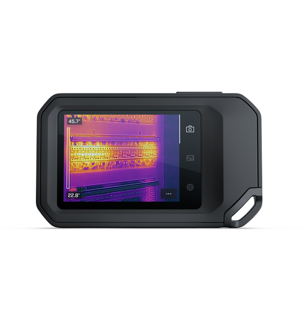 FLIR C8 - Compact 320x240 9Hz Thermal Camera with MSX and Flir Ignite Enabled