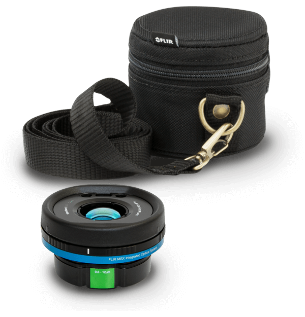 FLIR T300114 - 25° High Range Lens with Case (9.5-12 µm)