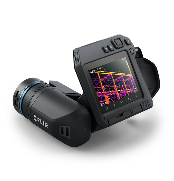 FLIR T530 24 14 Thermal Cameras with 24 and 14 Degree Lens, 30Hz