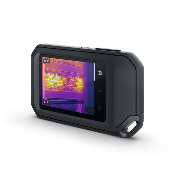 FLIR C8 - Compact 320x240 9Hz Thermal Camera with MSX and Flir Ignite Enabled