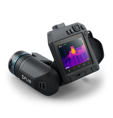 FLIR T840 DFOV - High Performance Thermal Camera (454x348 px) with Dual FOV IR Lens (14° - 24°)