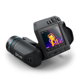 FLIR T540 DFOV - Professional Thermal Imager (464 x 348 px) with Dual FOV IR Lens (14° - 24°)