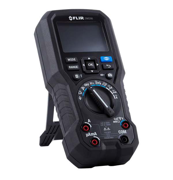 FLIR DM286 - Industrial Imaging Multimeter with IGM (160 x 120)