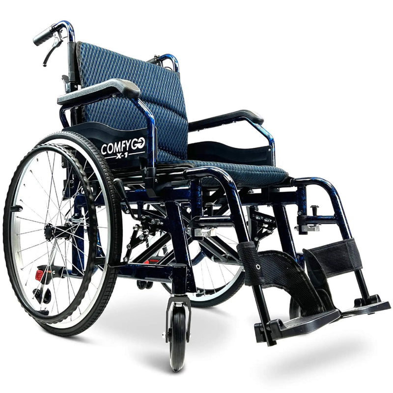 ComfyGO X-1 Lightweight Manual Wheelchair