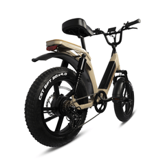 Bandit X- Trail Lite Versatile Off Road Fat Tire Electric Bike