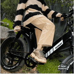 Bandit X- Trail Lite Versatile Off Road Fat Tire Electric Bike